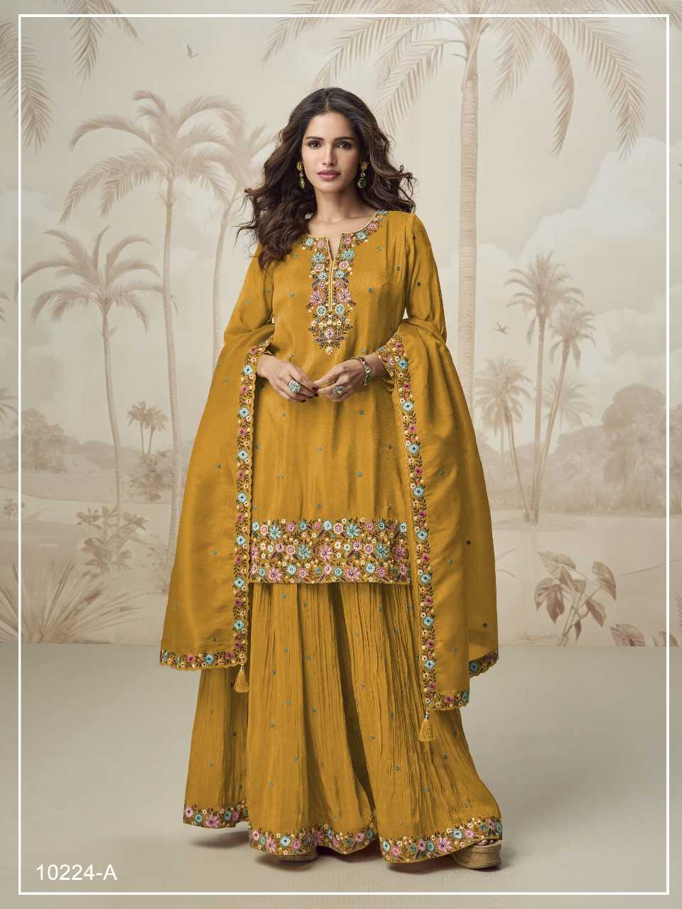 Ynf Heavy Roman Silk RIN197 4778 Suits & Dresses Wholesale Sharara Salwar Suits Bridal Suits Designer Suits Manufacturer