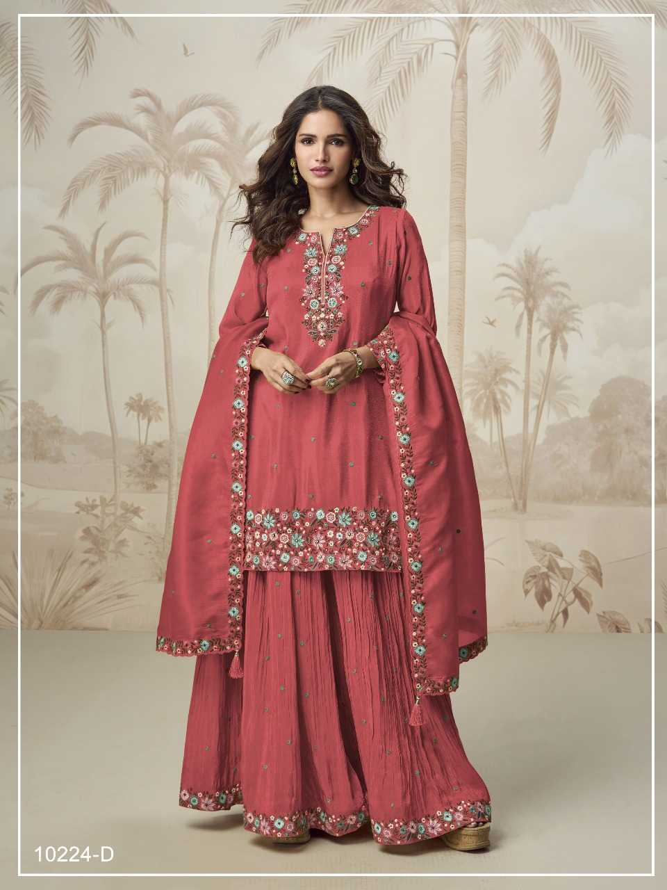 Ynf Heavy Roman Silk RIN197 4778 Suits & Dresses Wholesale Sharara Salwar Suits Bridal Suits Designer Suits Manufacturer