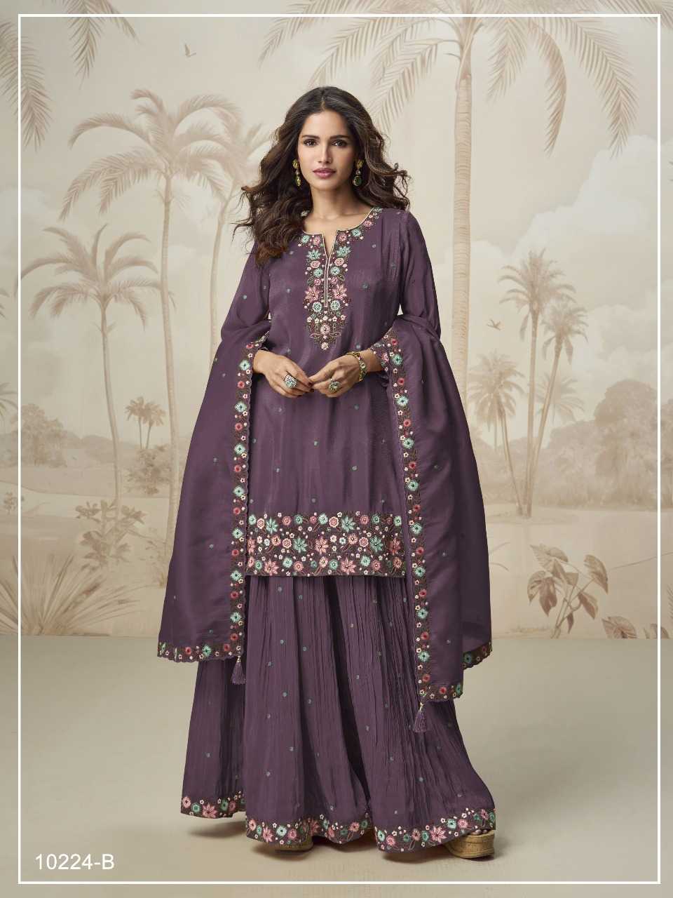 Ynf Heavy Roman Silk RIN197 4778 Suits & Dresses Wholesale Sharara Salwar Suits Bridal Suits Designer Suits Manufacturer