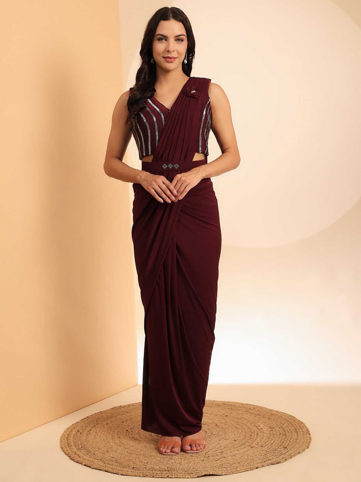 Ynf Imported RIN190 102093 Setwise Collections Wholesale Work Sarees Catalogs Manufacturer