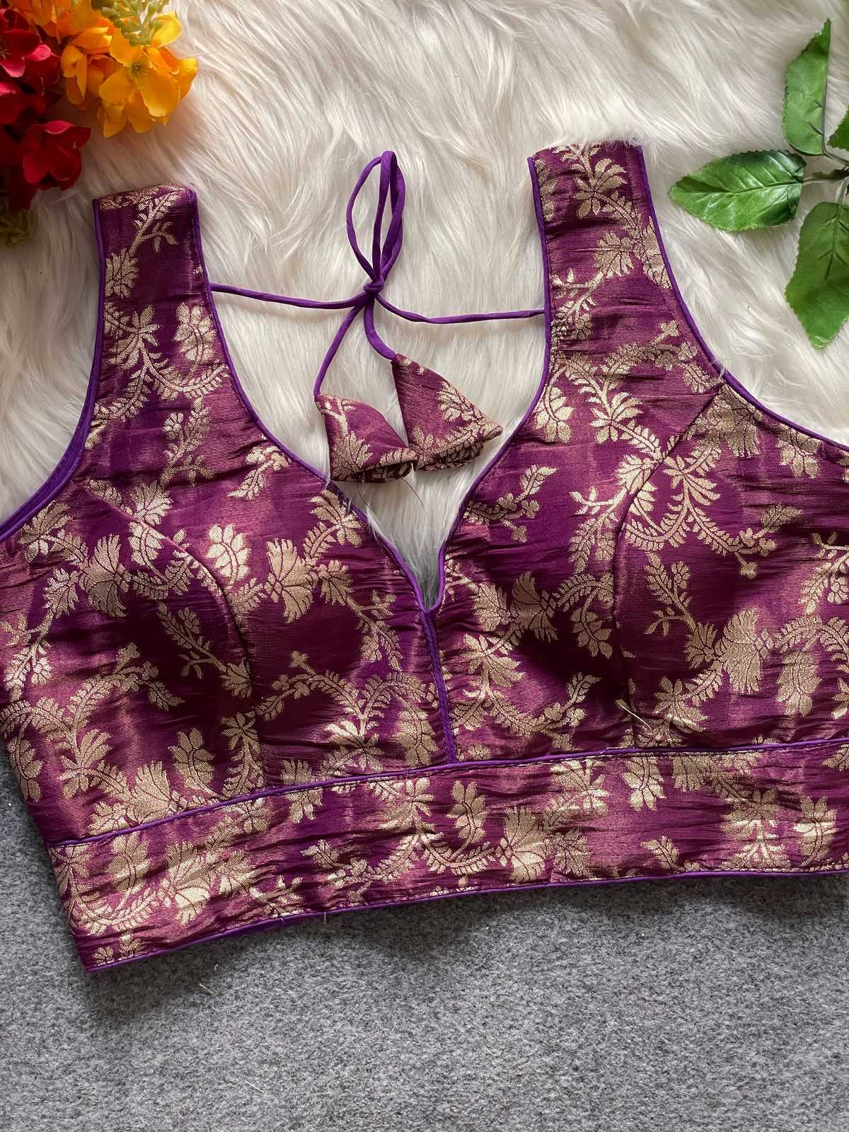 Ynf Jacquard KESH426 RADHIKA Readymade Blouses Wholesale Blouse Designer Blouse Silk Blouse Manufacturer