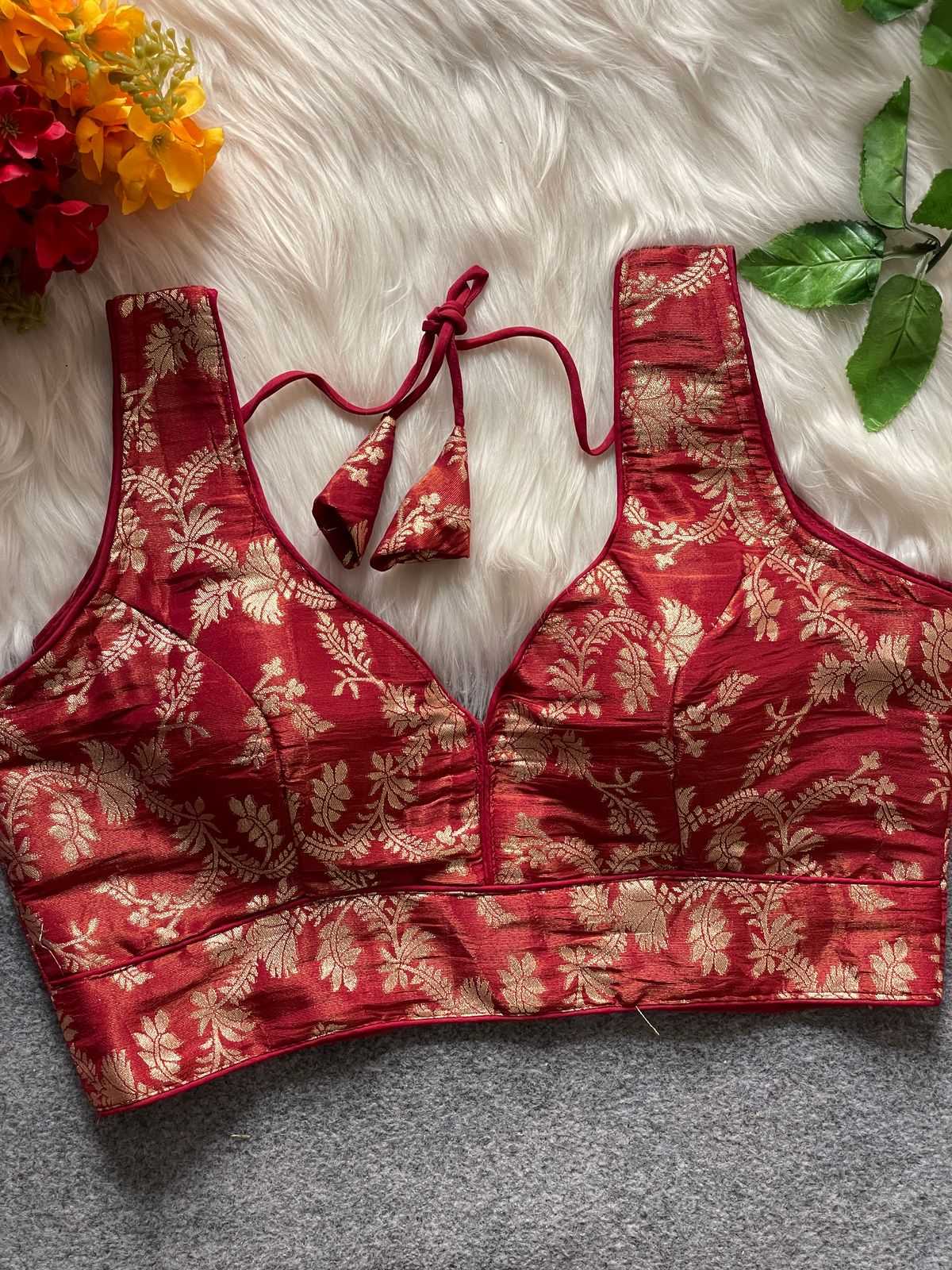 Ynf Jacquard KESH426 RADHIKA Readymade Blouses Wholesale Blouse Designer Blouse Silk Blouse Manufacturer