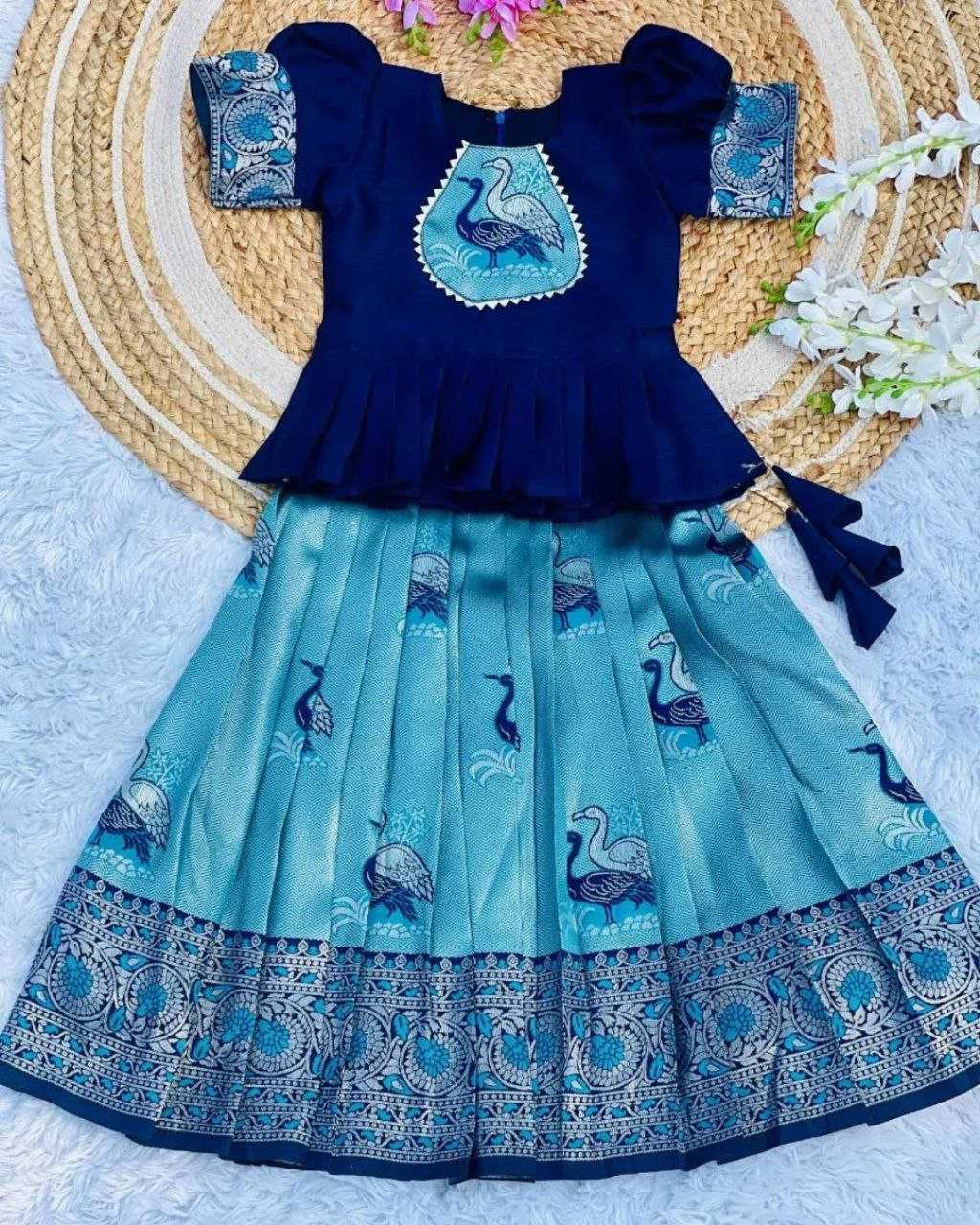 Ynf Jacquard KESH461 HK-98 Kids Wear Wedding Collections Festive Collections Wholesale Kids Frocks Kids Sharara Kids Designer Frock Manufacturer
