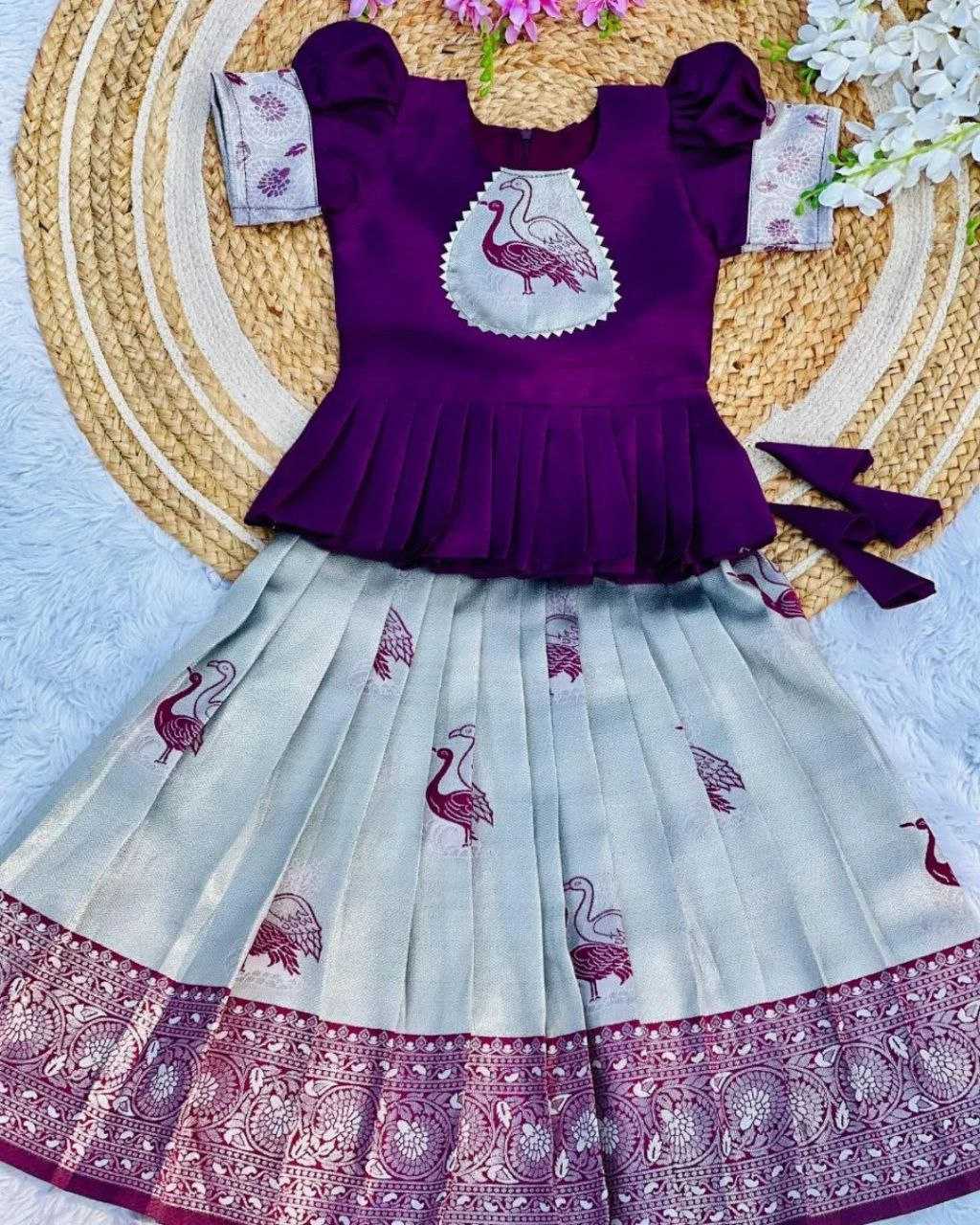Ynf Jacquard KESH461 HK-98 Kids Wear Wedding Collections Festive Collections Wholesale Kids Frocks Kids Sharara Kids Designer Frock Manufacturer