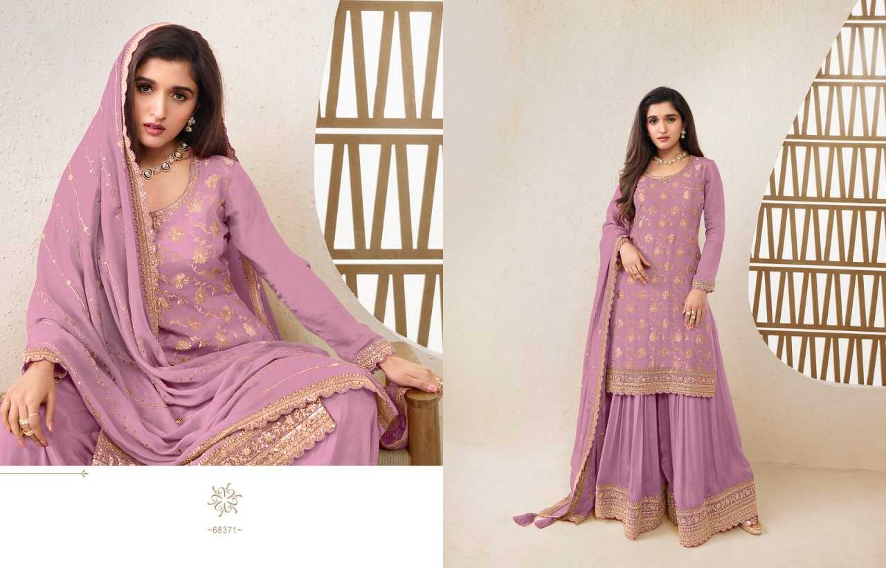 Ynf Jacquard KESH504 66211 Suits & Dresses Wholesale Ladies Suits Embroidery Suits Palazzo Suit Zari Work Suit Manufacturer
