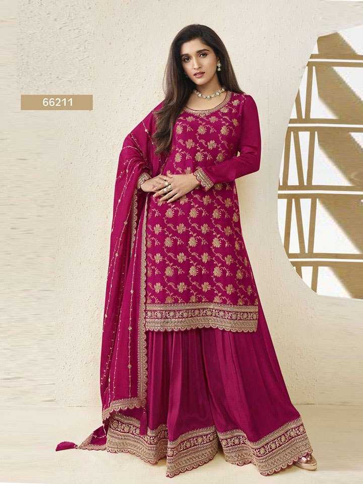 Ynf Jacquard KESH504 66211 Suits & Dresses Wholesale Ladies Suits Embroidery Suits Palazzo Suit Zari Work Suit Manufacturer