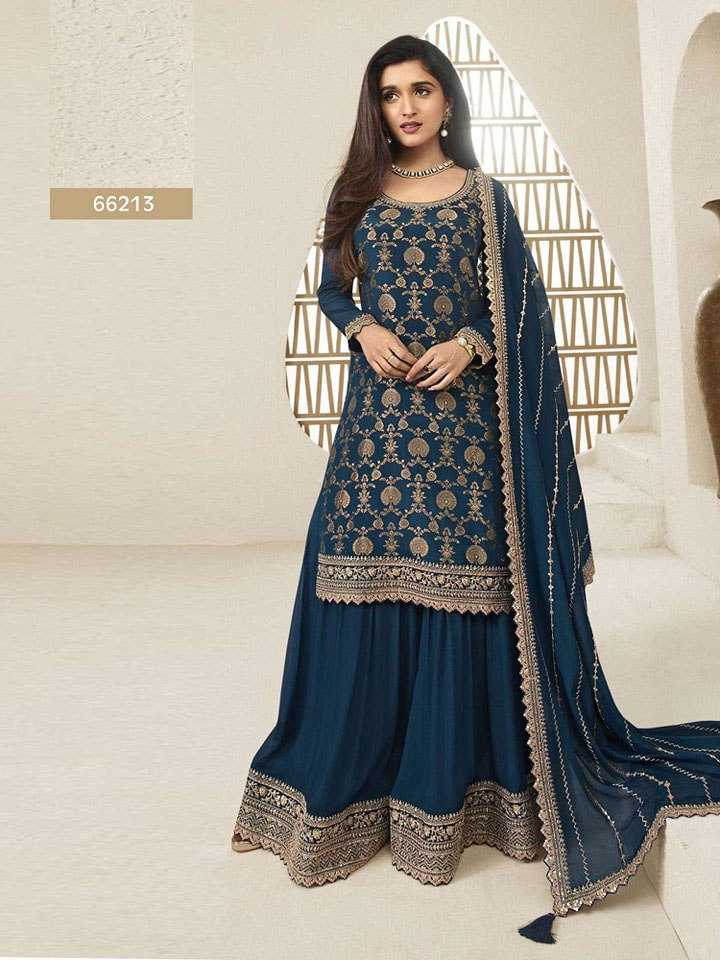 Ynf Jacquard KESH504 66211 Suits & Dresses Wholesale Ladies Suits Embroidery Suits Palazzo Suit Zari Work Suit Manufacturer