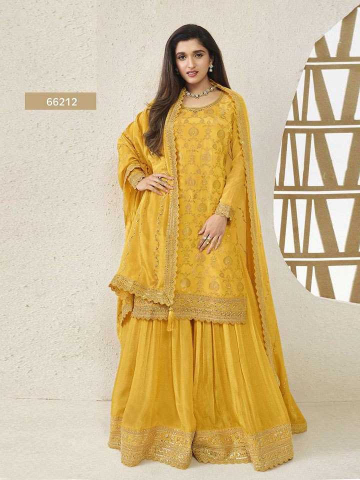 Ynf Jacquard KESH504 66211 Suits & Dresses Wholesale Ladies Suits Embroidery Suits Palazzo Suit Zari Work Suit Manufacturer