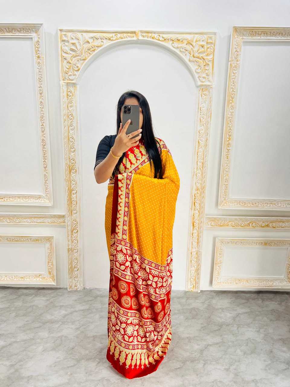 Ynf Japan Sartin RIN207 2235 Sarees Wholesale Fancy Sarees Printed Sarees Ladies Sarees Manufacturer
