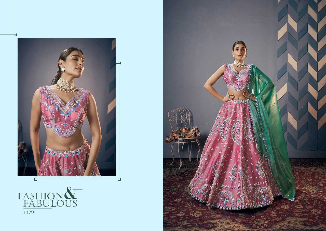 Ynf Jimmy Choo RIN197 2991 Lehengas Wholesale Designer Lehenga Bridal Lehenga Embroidered Lehenga Manufacturer