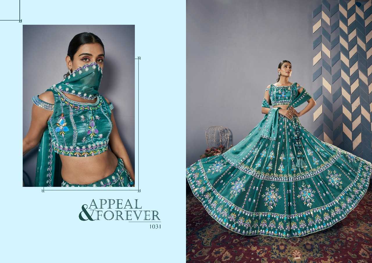Ynf Jimmy Choo RIN197 2991 Lehengas Wholesale Designer Lehenga Bridal Lehenga Embroidered Lehenga Manufacturer