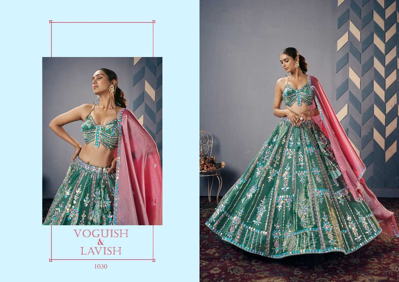 Ynf Jimmy Choo RIN197 2991 Lehengas Wholesale Designer Lehenga Bridal Lehenga Embroidered Lehenga Manufacturer