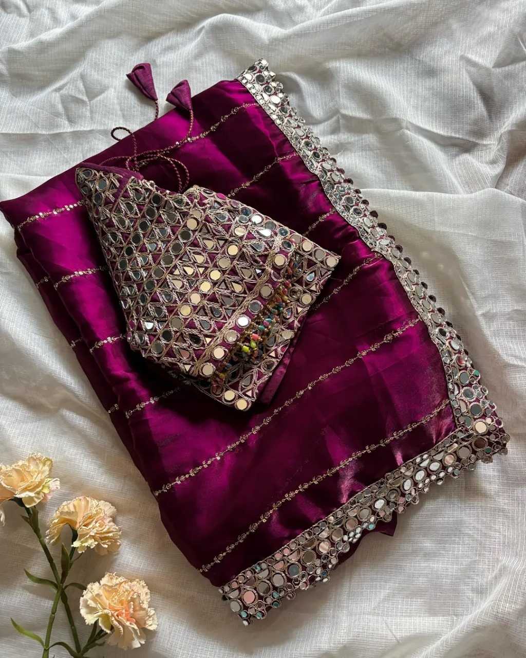 Ynf Jimmy Choo RIN222 Fiza Silk Sarees Wedding Collections Festive Collections Wholesale Handloom Sarees Designer Silk Sarees Silk Sarees For Weddings Manufacturer