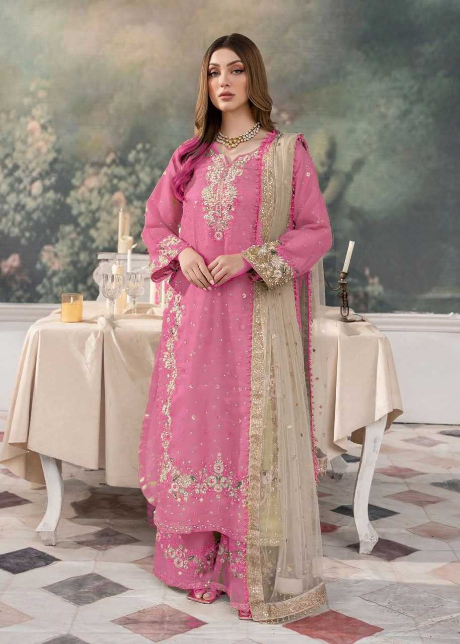 Ynf Jimmy Choo RIN232 81 Suits & Dresses Wholesale Embroidery Suits Party wear suits Manufacturer