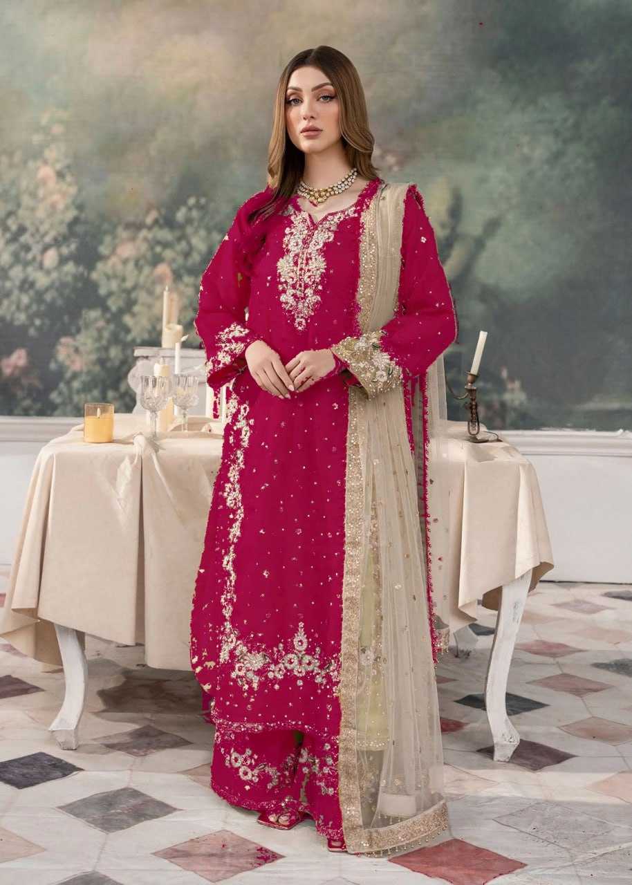 Ynf Jimmy Choo RIN232 81 Suits & Dresses Wholesale Embroidery Suits Party wear suits Manufacturer