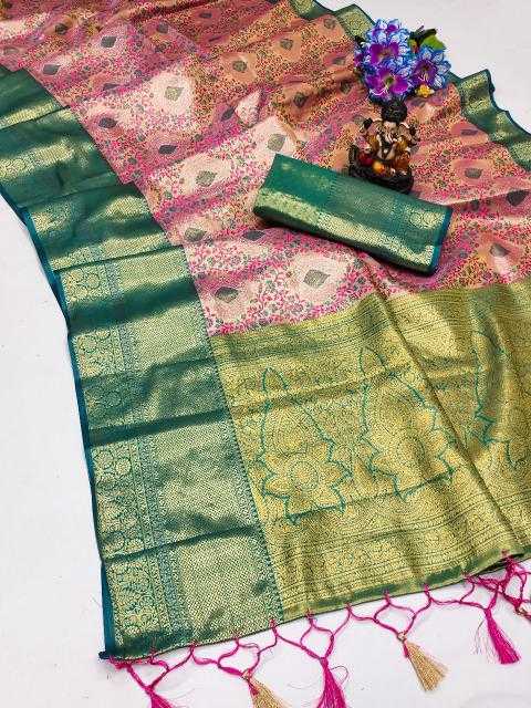 Ynf Kanjivaram Silk RIN144 DRAUPADI Silk Sarees Wedding Collections Festive Collections Wholesale Kanjivaram Silk Sarees Designer Silk Sarees Silk Sarees For Weddings Manufacturer