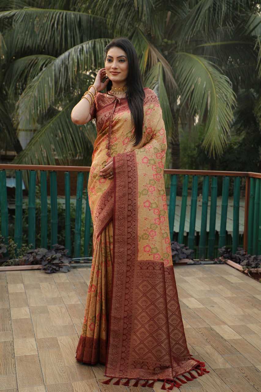 Ynf Kanjivaram Silk RIN144 ZURIKA Silk Sarees Wedding Collections Festive Collections Wholesale Soft Silk Sarees Kanjivaram Silk Sarees Designer Silk Sarees Manufacturer