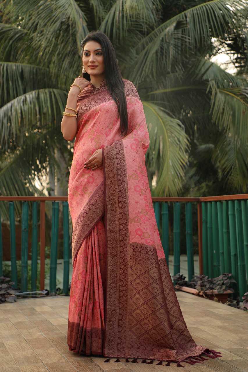 Ynf Kanjivaram Silk RIN144 ZURIKA Silk Sarees Wedding Collections Festive Collections Wholesale Soft Silk Sarees Kanjivaram Silk Sarees Designer Silk Sarees Manufacturer