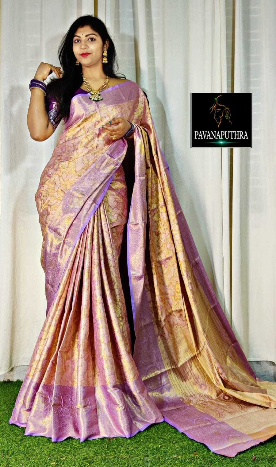 Ynf Kanjivaram Silk RIN209 ST-Vol-01 Silk Sarees Wedding Collections Wholesale Kanjivaram Silk Sarees Designer Silk Sarees Zari Border Silk Sarees Manufacturer