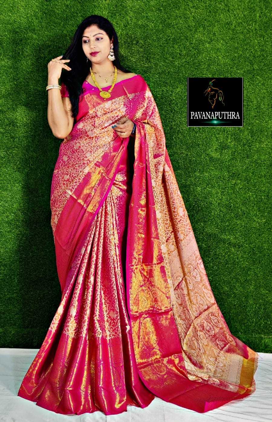 Ynf Kanjivaram Silk RIN209 ST-Vol-02 Silk Sarees Wedding Collections Wholesale Kanjivaram Silk Sarees Designer Silk Sarees Zari Border Silk Sarees Manufacturer