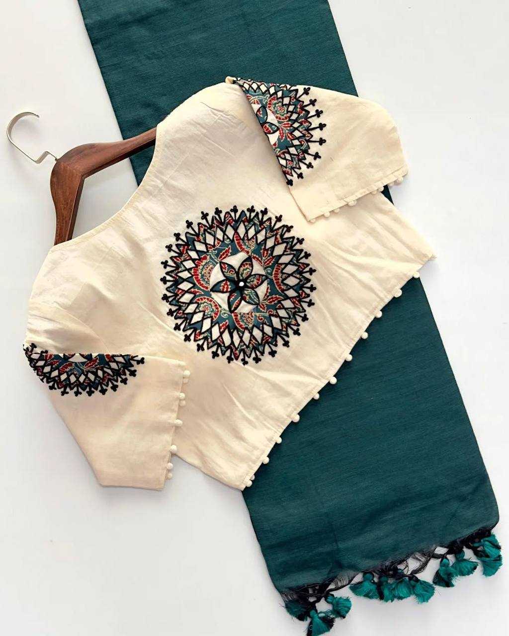 Ynf Khadi Cotton KESH388 hk6 Sarees Wholesale Fancy Sarees Sarees With Blouse Manufacturer