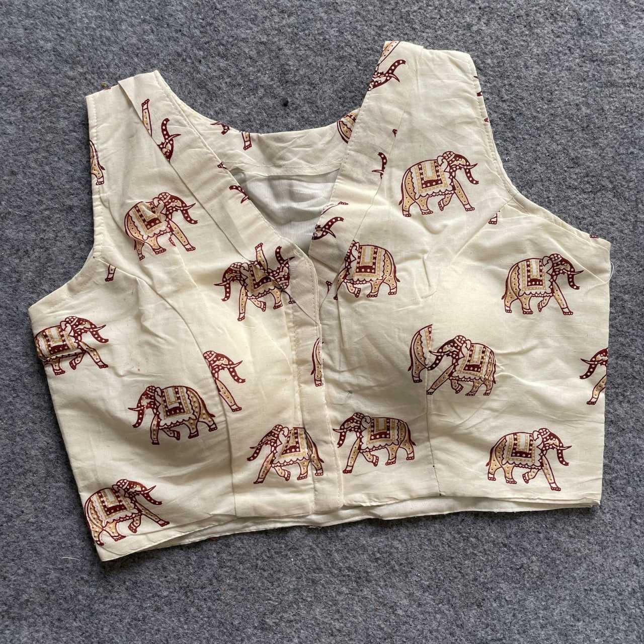 Ynf Khadi Cotton KESH426 222 Readymade Blouses Wedding Collections Festive Collections Wholesale Printed Blouse Cotton Blouse Fashion Blouse Manufacturer