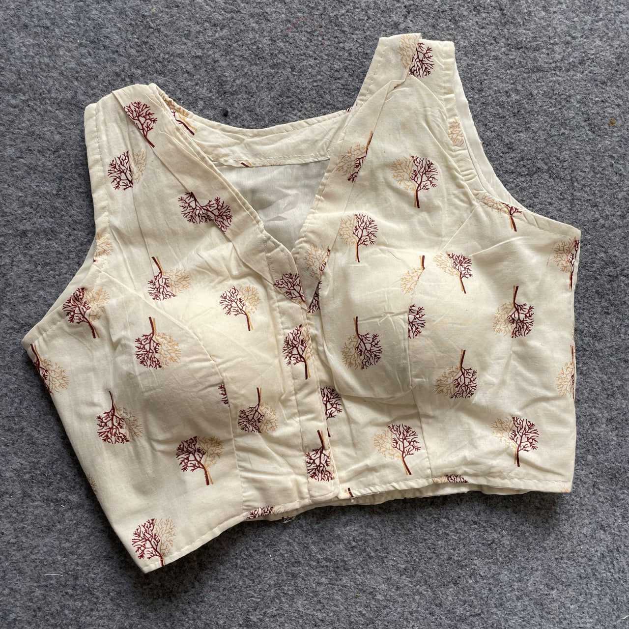 Ynf Khadi Cotton KESH426 222 Readymade Blouses Wedding Collections Festive Collections Wholesale Printed Blouse Cotton Blouse Fashion Blouse Manufacturer