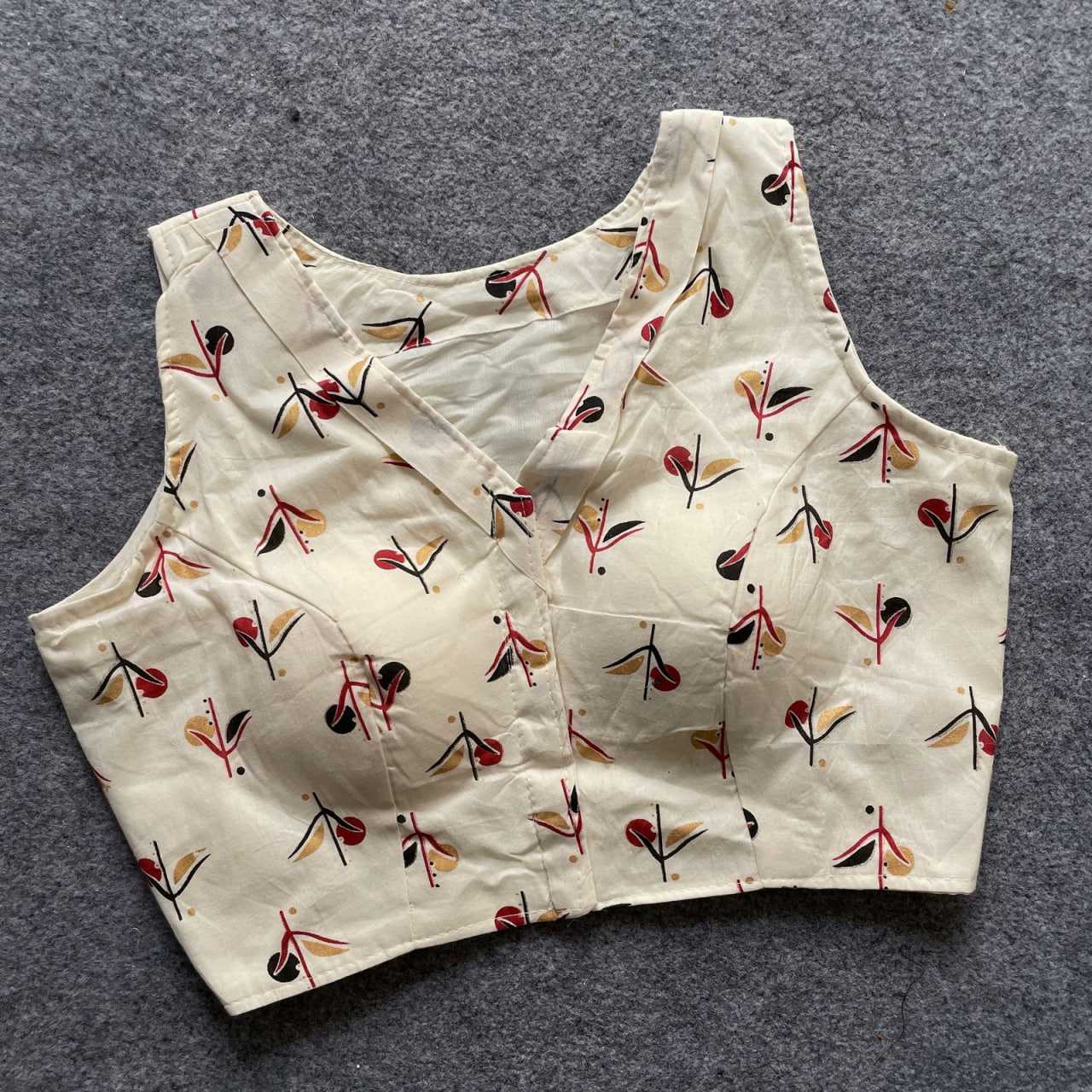 Ynf Khadi Cotton KESH426 222 Readymade Blouses Wedding Collections Festive Collections Wholesale Printed Blouse Cotton Blouse Fashion Blouse Manufacturer