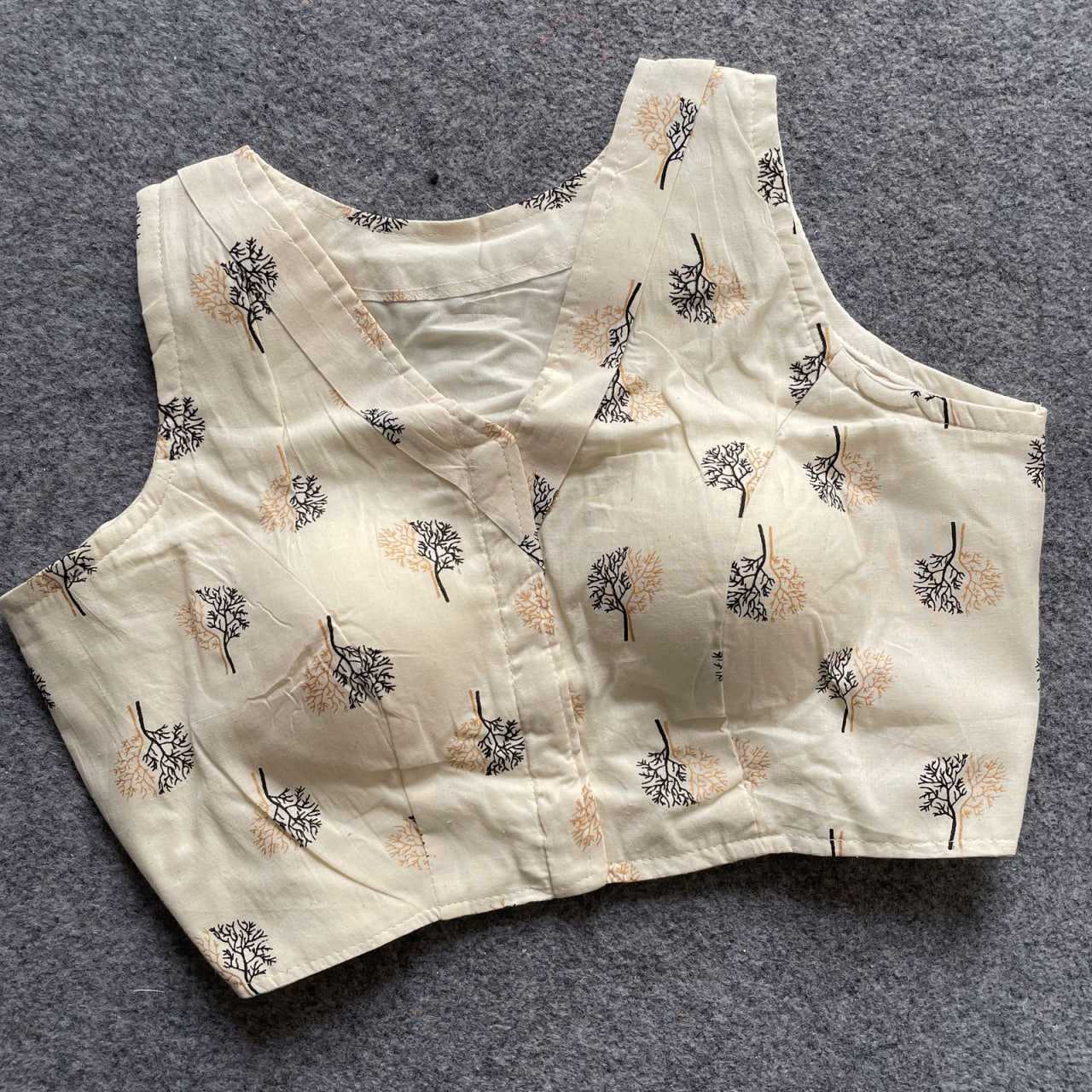 Ynf Khadi Cotton KESH426 222 Readymade Blouses Wedding Collections Festive Collections Wholesale Printed Blouse Cotton Blouse Fashion Blouse Manufacturer