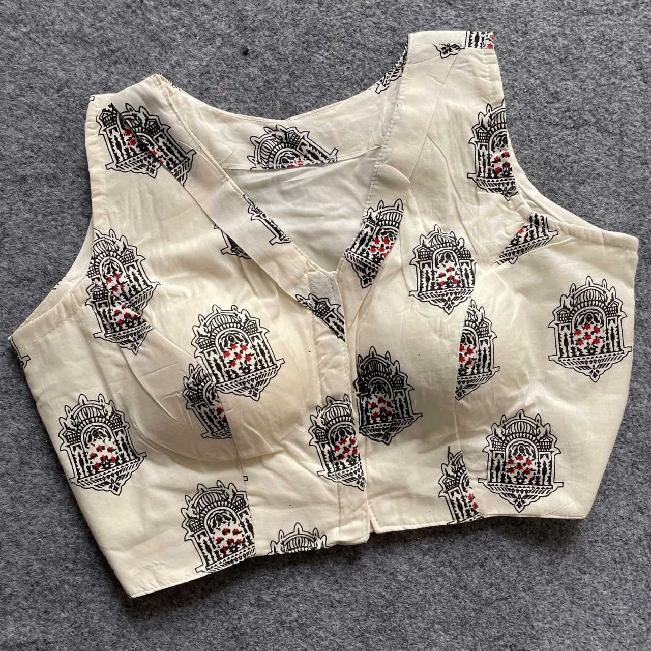 Ynf Khadi Cotton KESH426 222 Readymade Blouses Wedding Collections Festive Collections Wholesale Printed Blouse Cotton Blouse Fashion Blouse Manufacturer