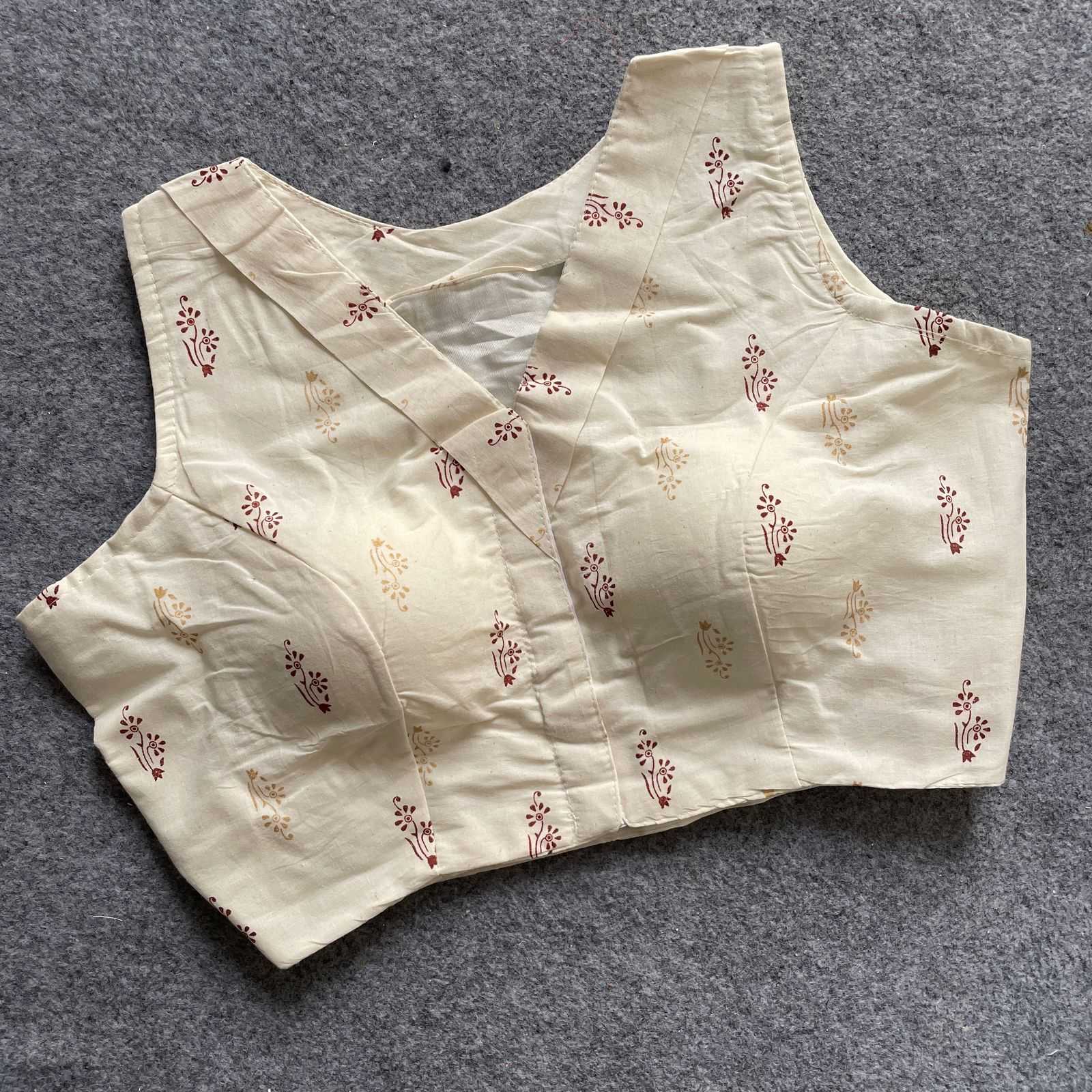 Ynf Khadi Cotton KESH426 222 Readymade Blouses Wedding Collections Festive Collections Wholesale Printed Blouse Cotton Blouse Fashion Blouse Manufacturer