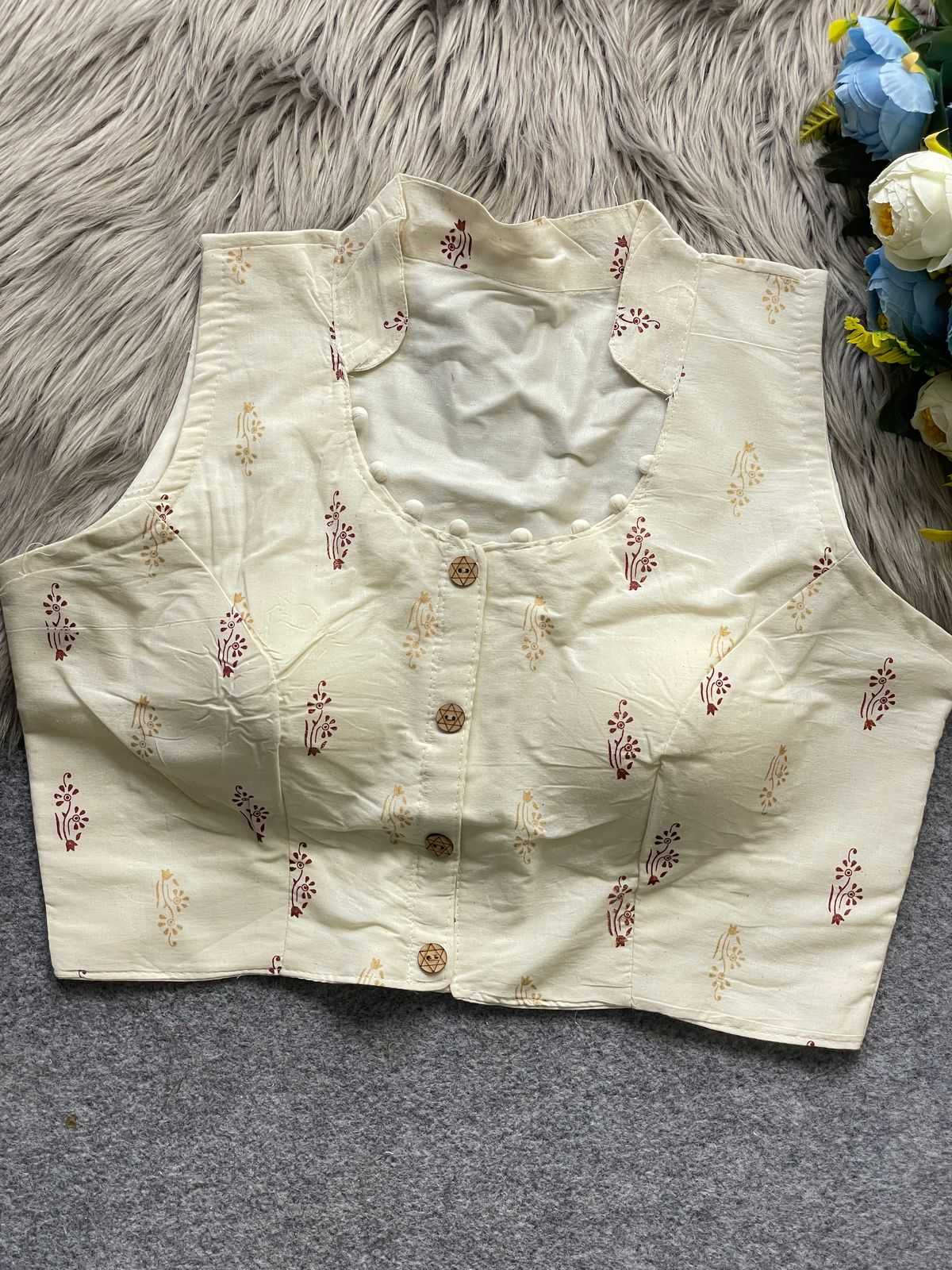 Ynf Khadi Cotton KESH426 RIMMA5 Readymade Blouses Festive Collections Wholesale Designer Blouse Cotton Blouse Onam Collections Manufacturer