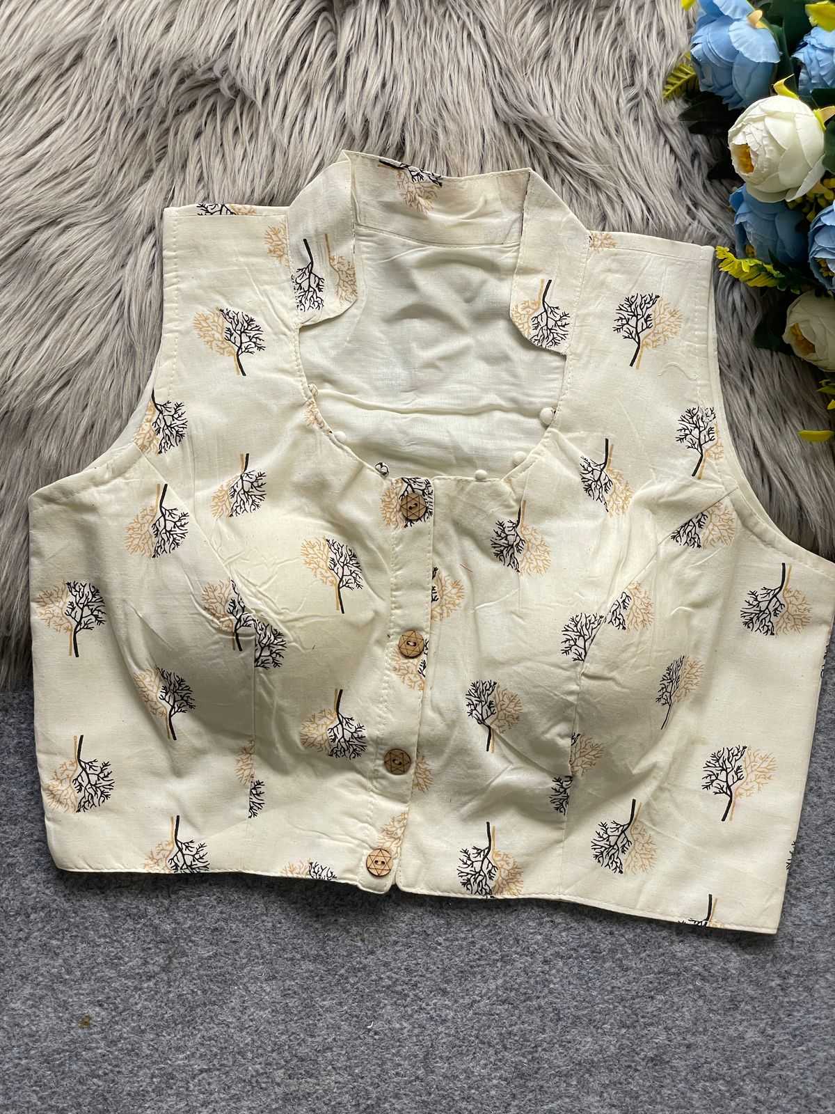 Ynf Khadi Cotton KESH426 RIMMA5 Readymade Blouses Festive Collections Wholesale Designer Blouse Cotton Blouse Onam Collections Manufacturer