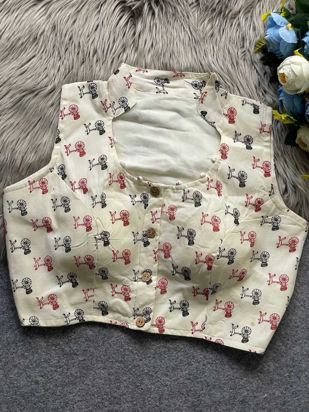 Ynf Khadi Cotton KESH426 RIMMA5 Readymade Blouses Festive Collections Wholesale Designer Blouse Cotton Blouse Onam Collections Manufacturer