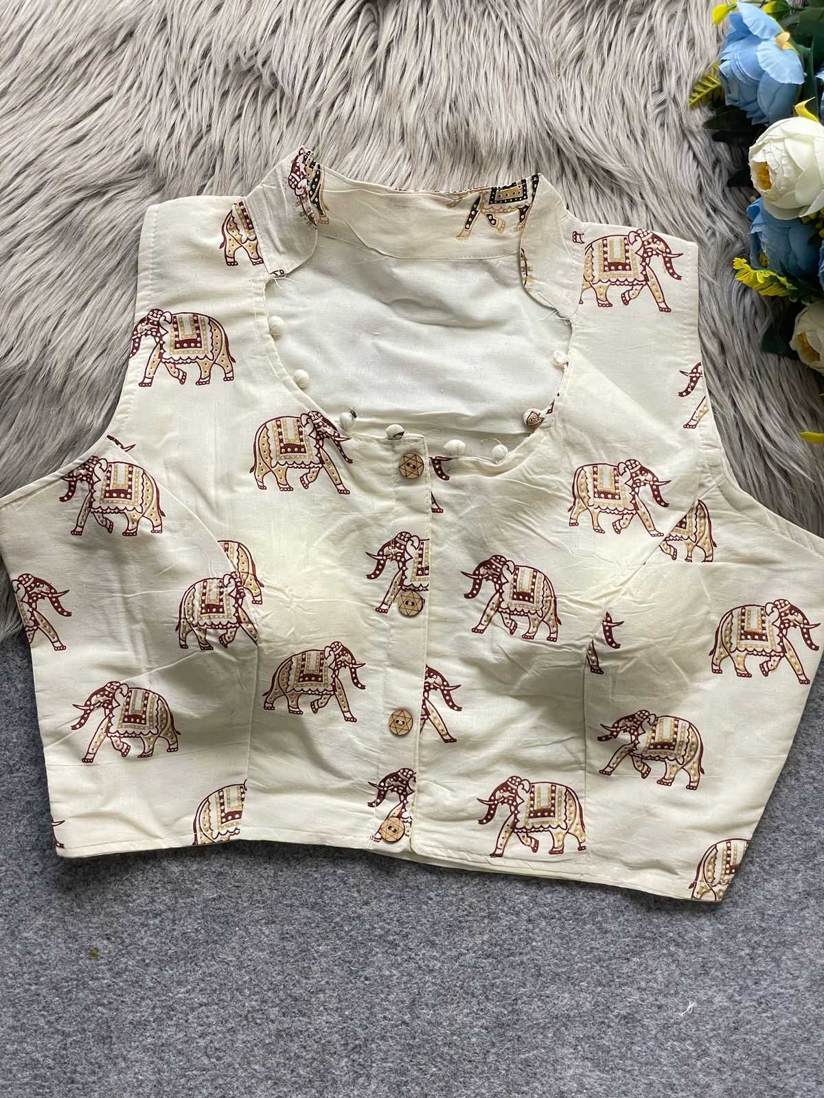 Ynf Khadi Cotton KESH426 RIMMA5 Readymade Blouses Festive Collections Wholesale Designer Blouse Cotton Blouse Onam Collections Manufacturer