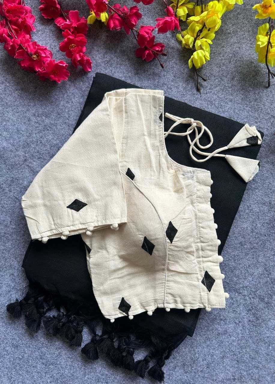 Ynf Khadi Cotton KESH437 Cards Readymade Blouses Wholesale Blouse Designer Blouse Cotton Blouse Manufacturer