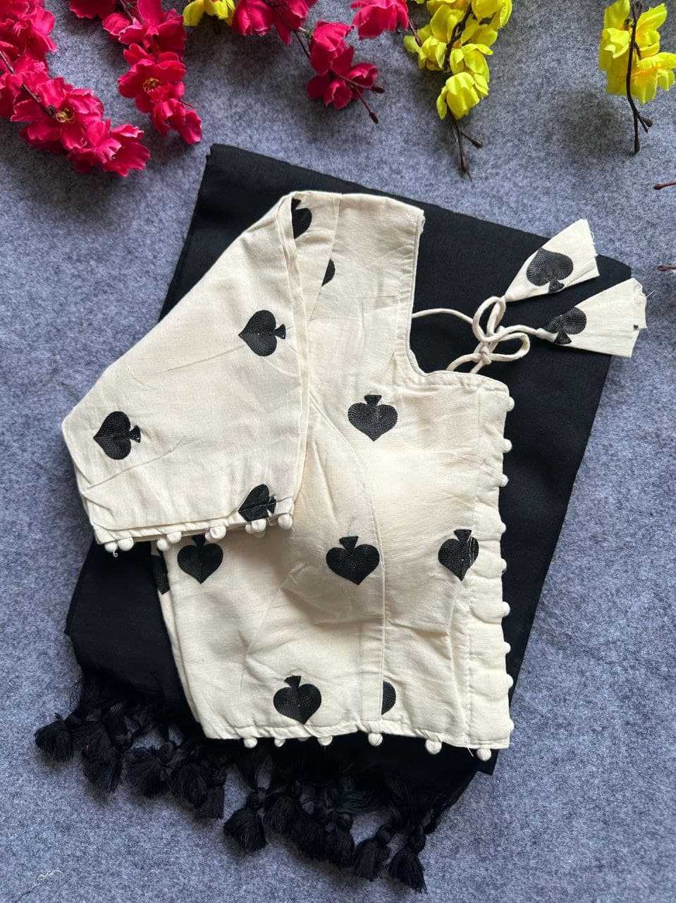 Ynf Khadi Cotton KESH437 Cards Readymade Blouses Wholesale Blouse Designer Blouse Cotton Blouse Manufacturer