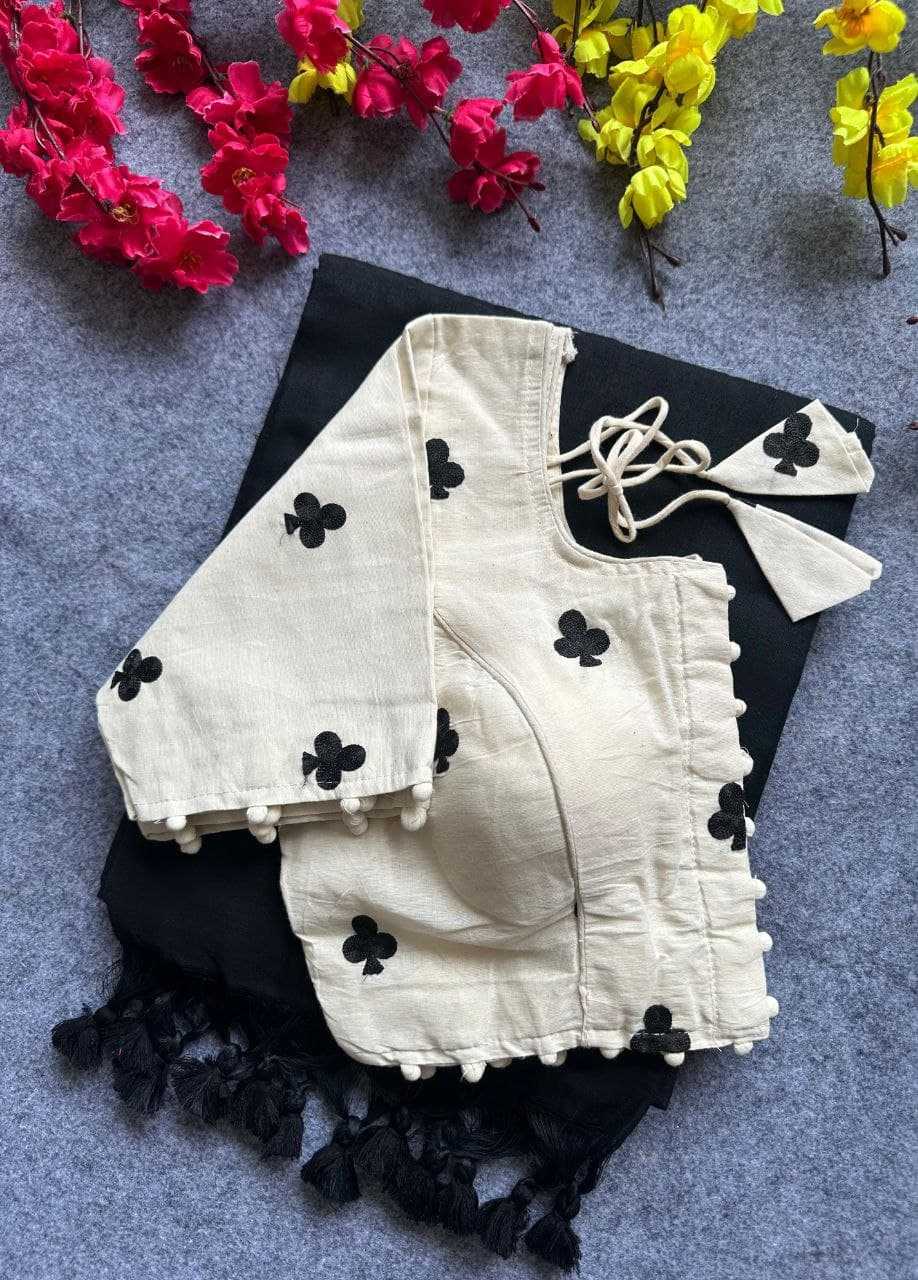 Ynf Khadi Cotton KESH437 Cards Readymade Blouses Wholesale Blouse Designer Blouse Cotton Blouse Manufacturer