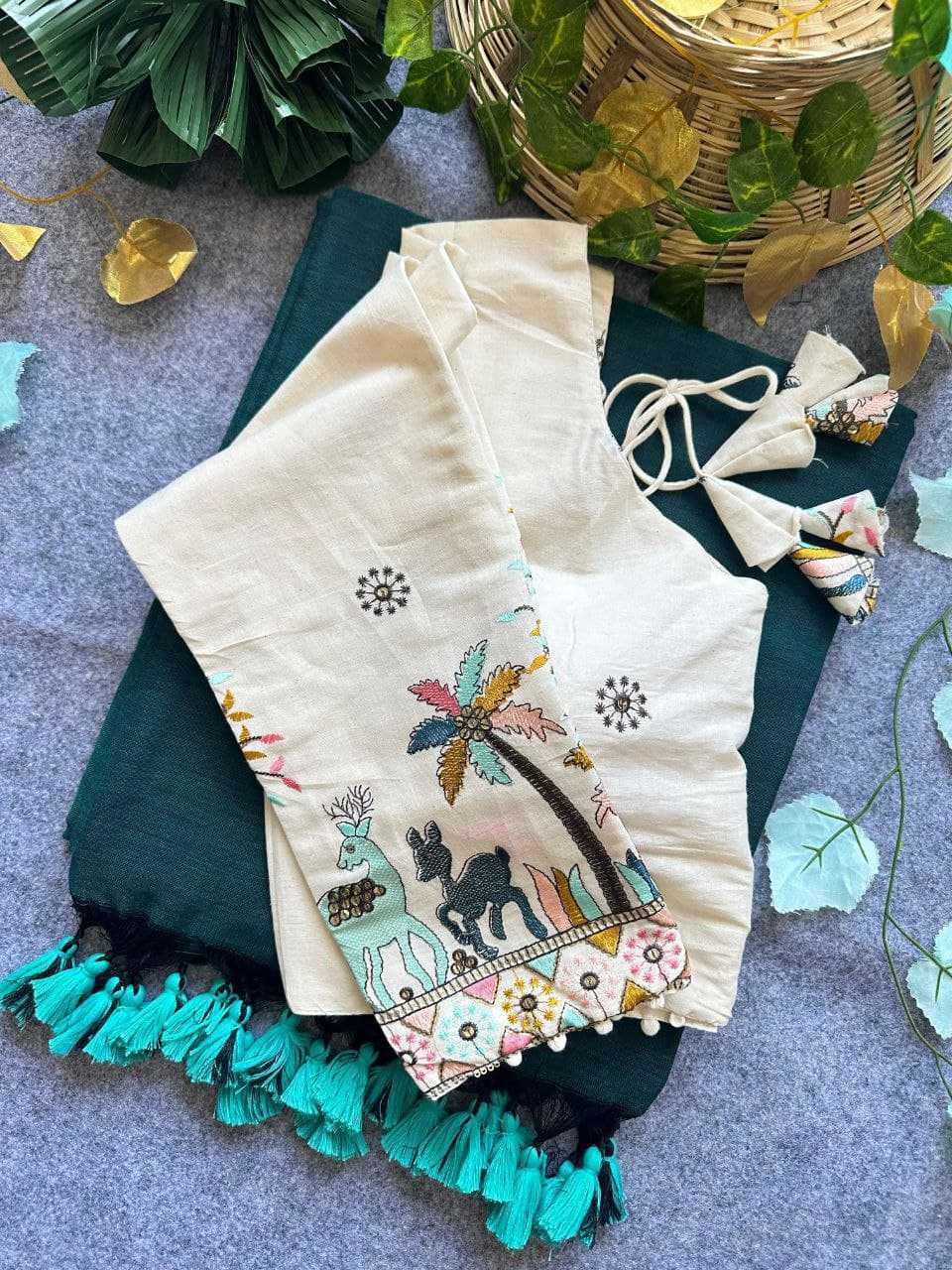 Ynf Khadi Cotton KESH437 Cut Workq Sarees Wedding Collections Festive Collections Wholesale Cotton Sarees Festive Sarees Casual Sarees Manufacturer