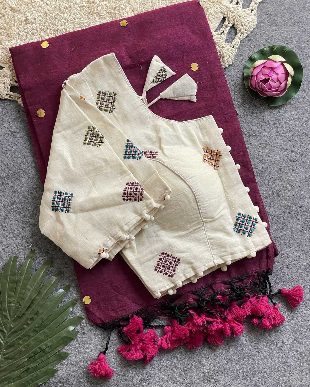 Ynf Khadi Cotton KESH437 Khadi Cotton Sarees Wedding Collections Festive Collections Wholesale Designer Sarees Sequence Sarees Cotton Sarees Manufacturer