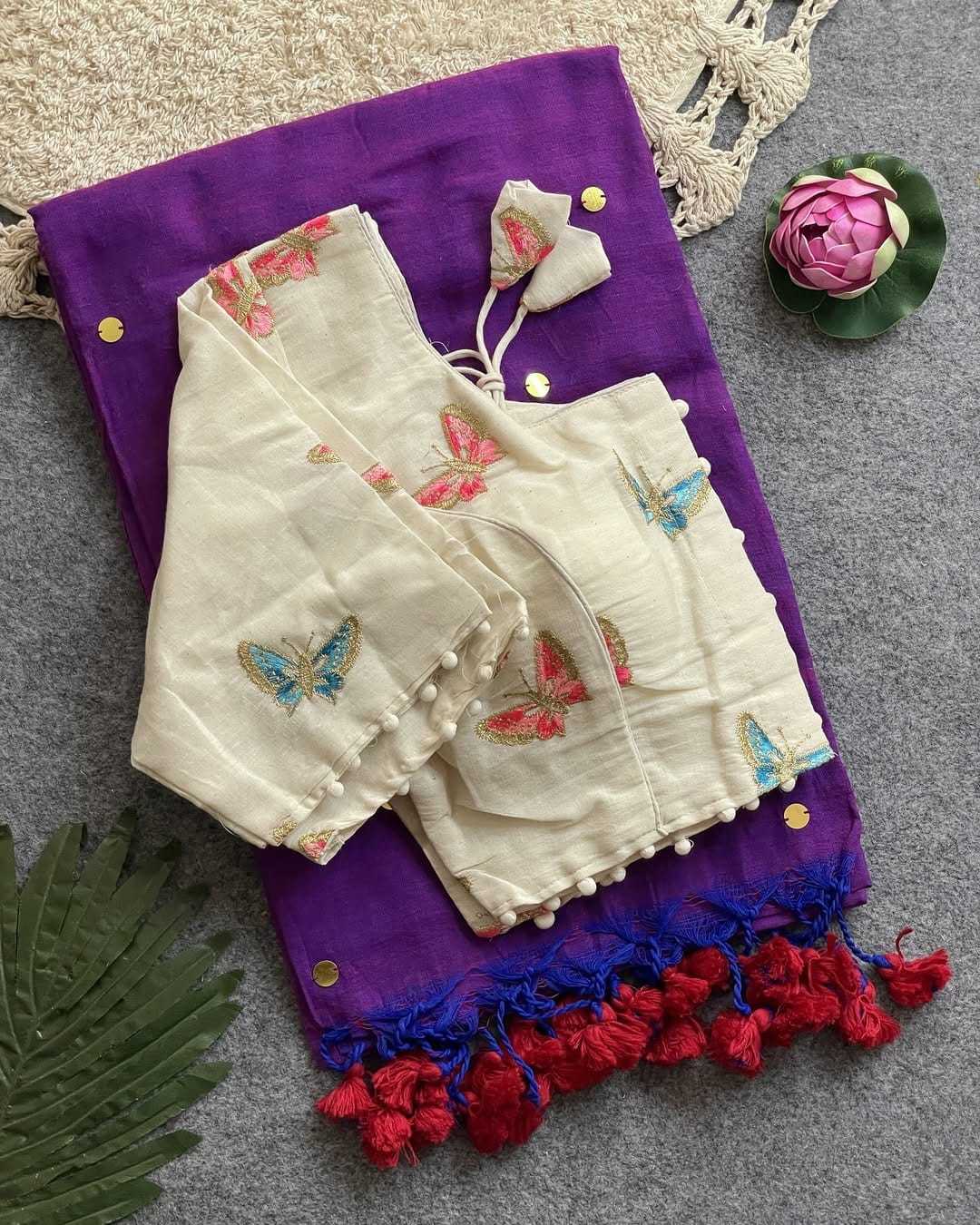 Ynf Khadi Cotton KESH437 Khadi Cotton Sarees Wedding Collections Festive Collections Wholesale Designer Sarees Sequence Sarees Cotton Sarees Manufacturer