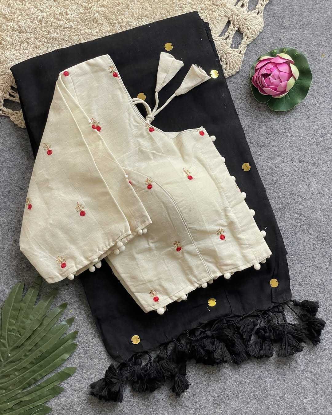 Ynf Khadi Cotton KESH437 Khadi Cotton Sarees Wedding Collections Festive Collections Wholesale Designer Sarees Sequence Sarees Cotton Sarees Manufacturer