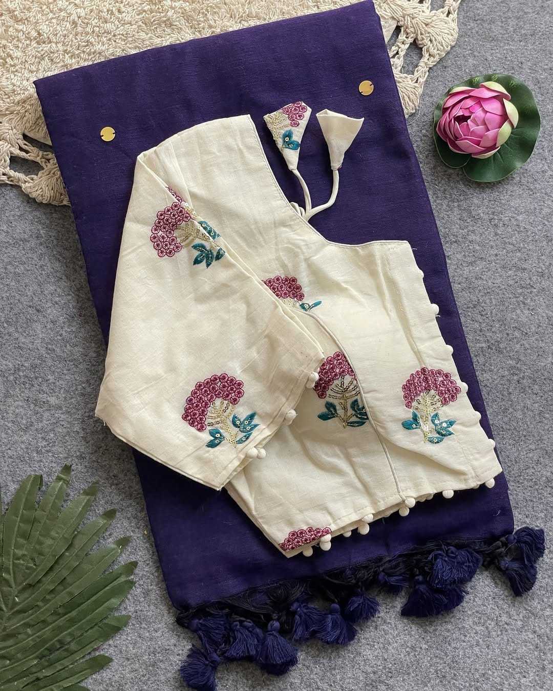 Ynf Khadi Cotton KESH437 Khadi Cotton Sarees Wedding Collections Festive Collections Wholesale Designer Sarees Sequence Sarees Cotton Sarees Manufacturer