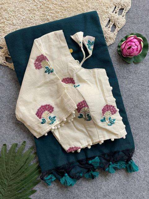 Ynf Khadi Cotton RIN216 DIVYA Sarees Wedding Collections Festive Collections Wholesale Mirror Work Saree Cotton Sarees Sarees With Blouse Manufacturer