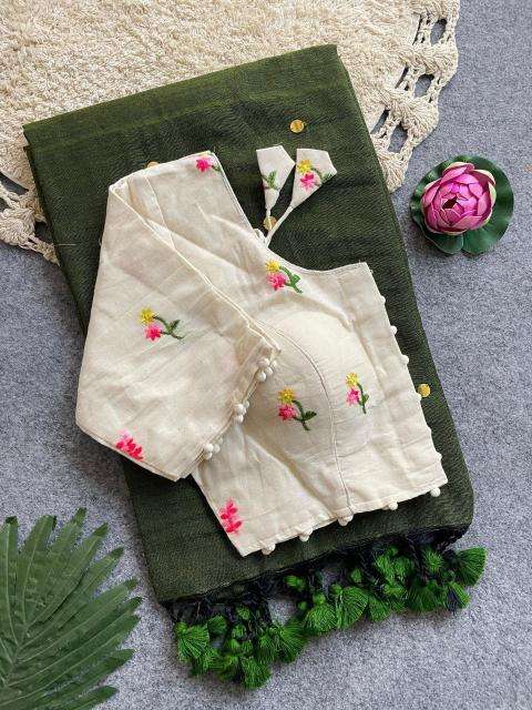Ynf Khadi Cotton RIN216 DIVYA Sarees Wedding Collections Festive Collections Wholesale Mirror Work Saree Cotton Sarees Sarees With Blouse Manufacturer