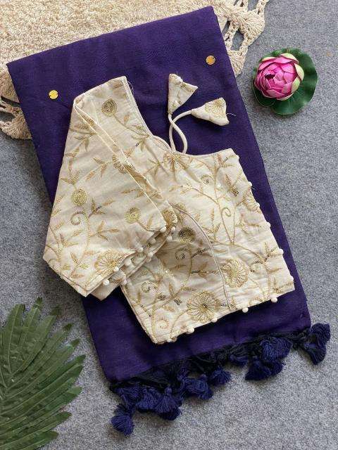 Ynf Khadi Cotton RIN216 DIVYA Sarees Wedding Collections Festive Collections Wholesale Mirror Work Saree Cotton Sarees Sarees With Blouse Manufacturer