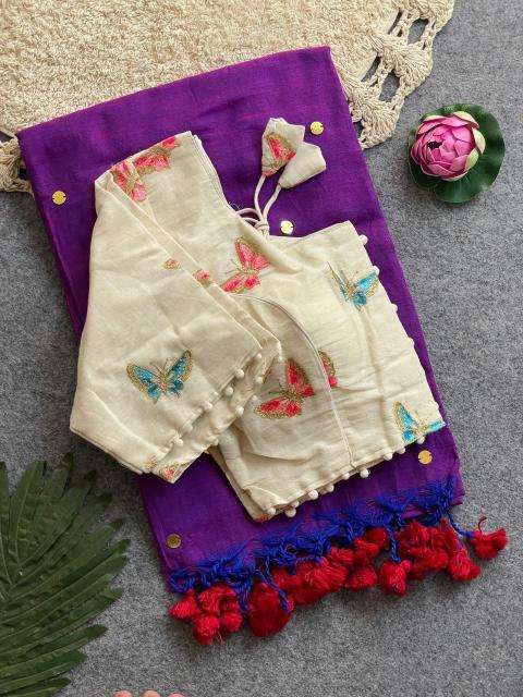 Ynf Khadi Cotton RIN216 DIVYA Sarees Wedding Collections Festive Collections Wholesale Mirror Work Saree Cotton Sarees Sarees With Blouse Manufacturer