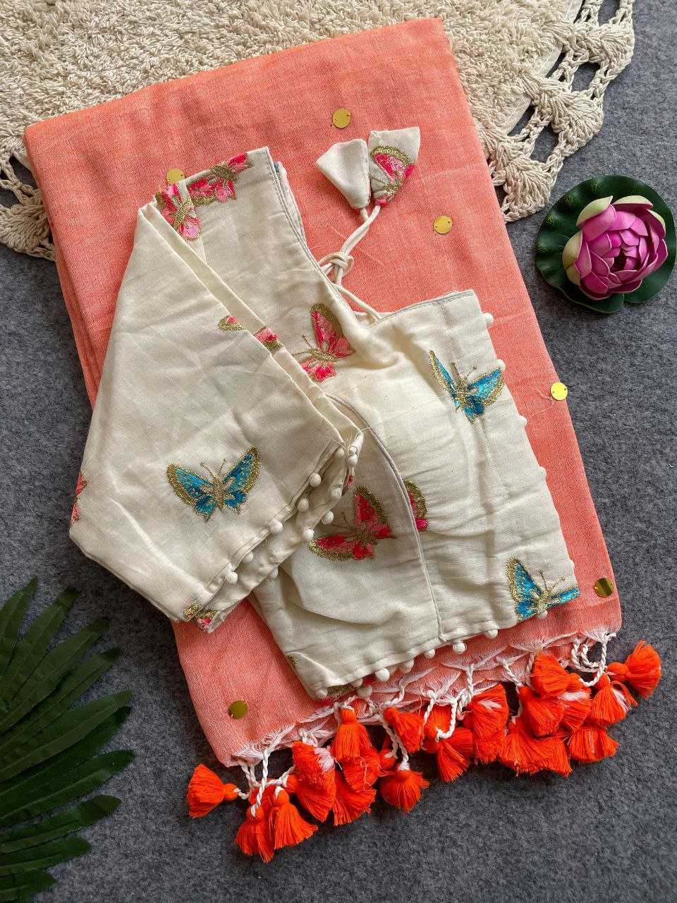 Ynf Khadi Cotton RIN216 divya Sarees Wholesale Designer Sarees Fancy Sarees Cotton Linen Sarees Manufacturer