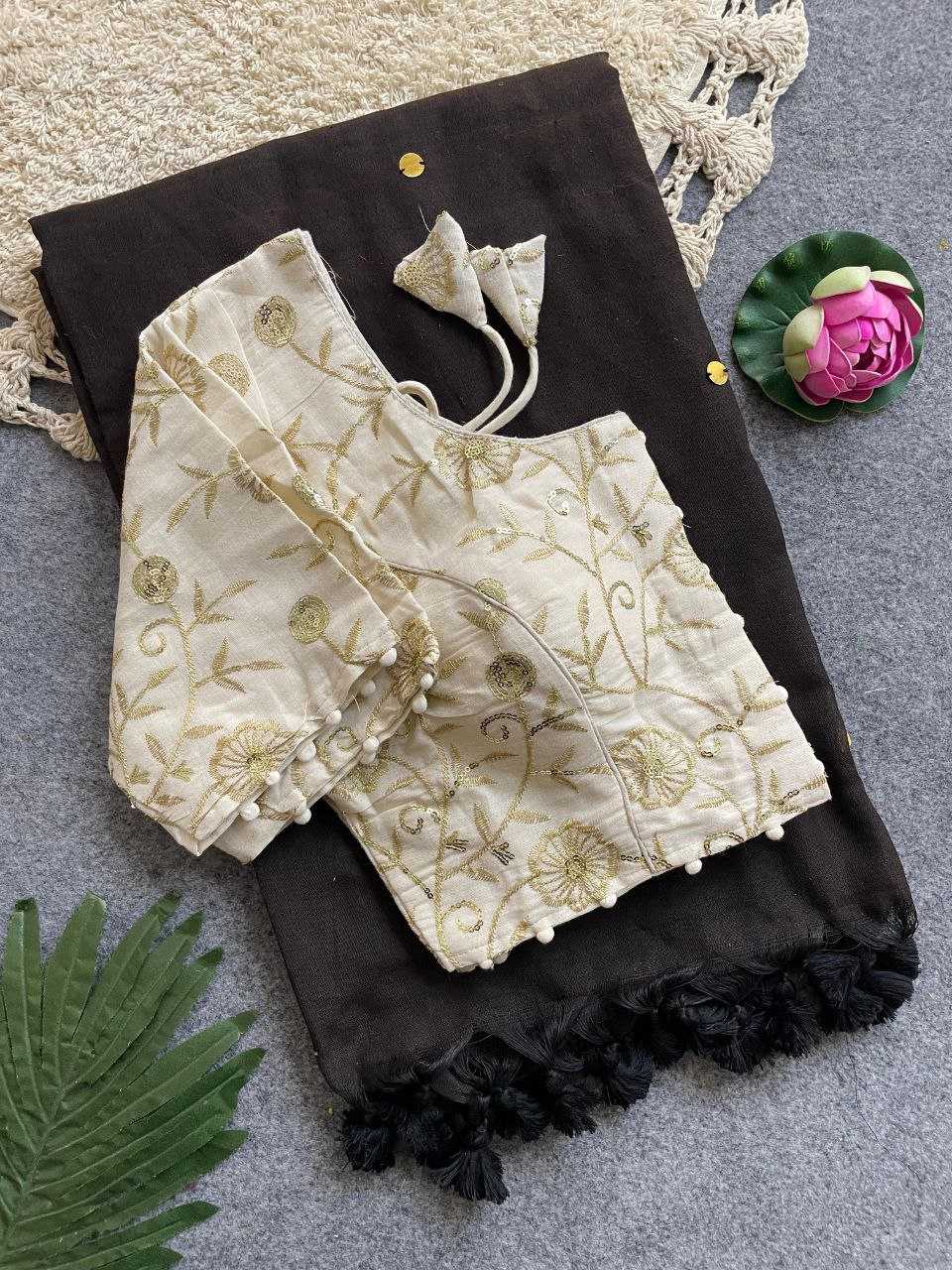 Ynf Khadi Cotton RIN216 divya Sarees Wholesale Designer Sarees Fancy Sarees Cotton Linen Sarees Manufacturer