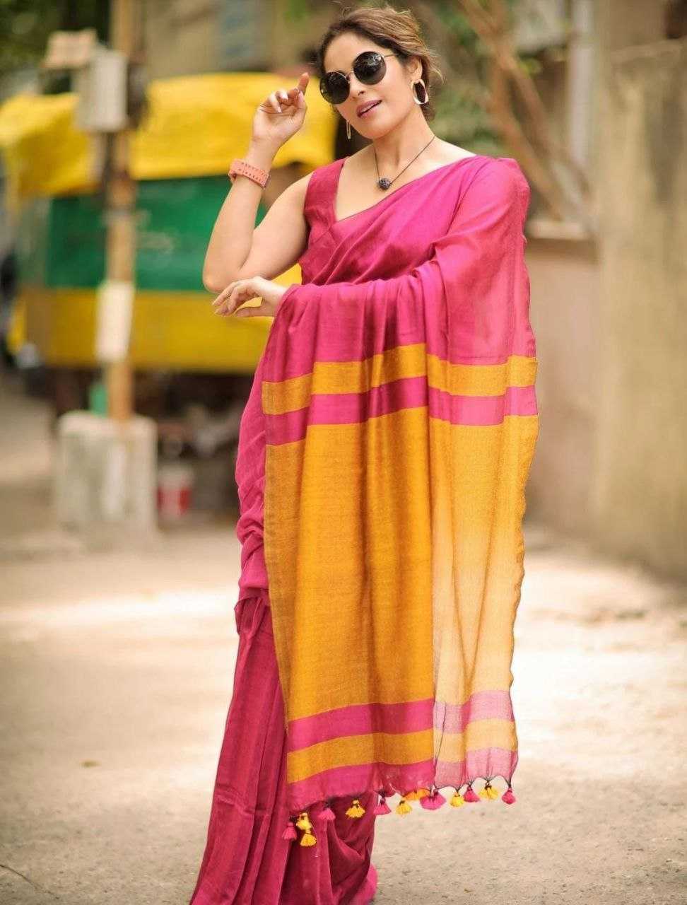 Ynf Khadi Cotton RIN216 gopikanya Sarees Wedding Collections Festive Collections Wholesale Traditional Sarees Cotton Sarees Sarees With Blouse Manufacturer